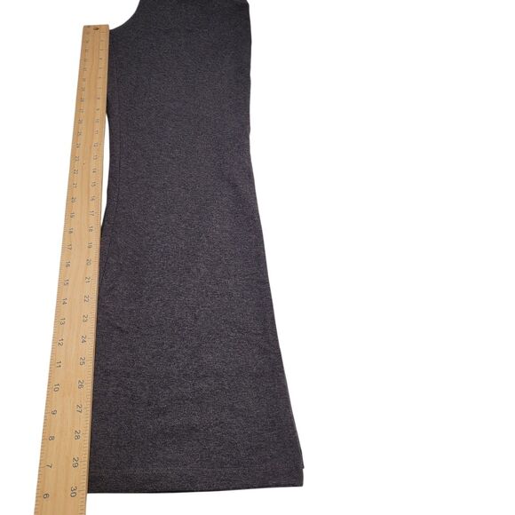 Women Bootcut Yoga High Waist Casual Pants Flare Leggings Gray Size Large - Picture 8 of 10